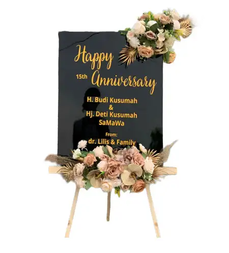 Papan Bunga Akrilik Kairagi Satu