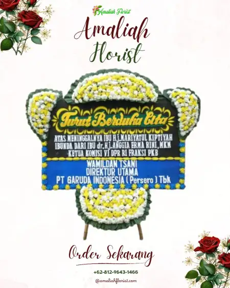 Papan Bunga Duka Kairagi Satu